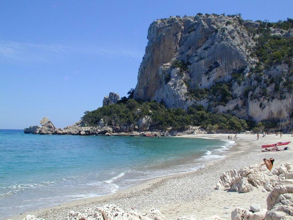 Casa In Riva Al Mare Lejlighed Cala Gonone Eksteriør billede